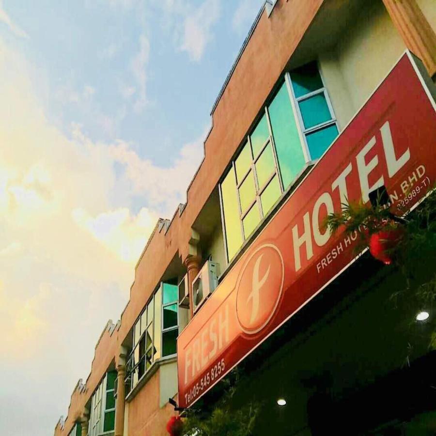 Fresh Hotel Bercham อิโปห์ ภายนอก รูปภาพ