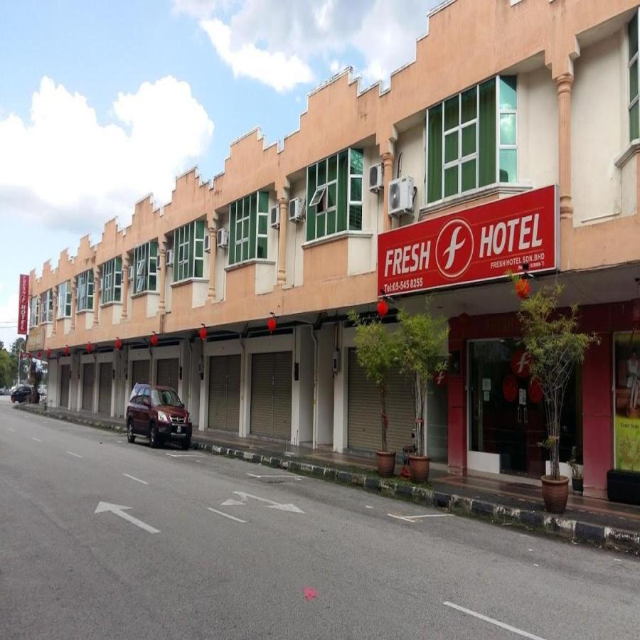 Fresh Hotel Bercham อิโปห์ ภายนอก รูปภาพ