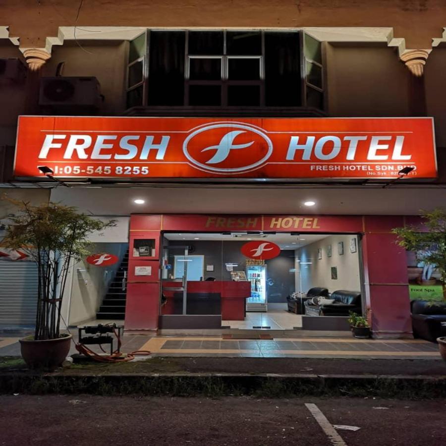 Fresh Hotel Bercham อิโปห์ ภายนอก รูปภาพ