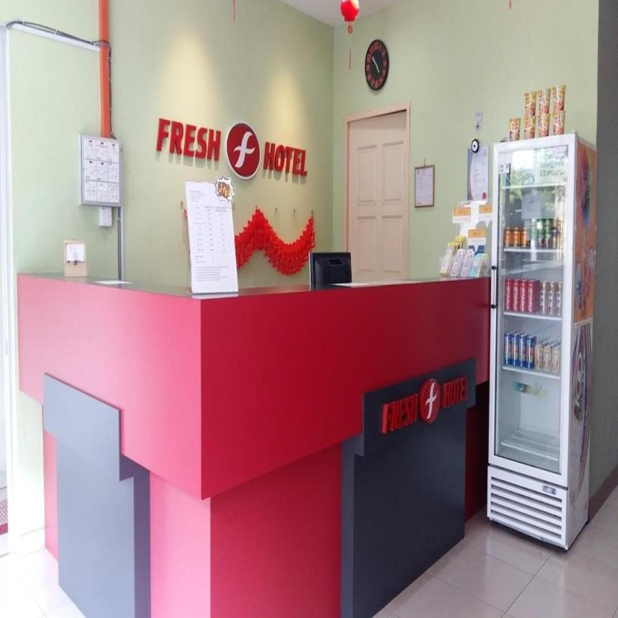 Fresh Hotel Bercham อิโปห์ ภายนอก รูปภาพ