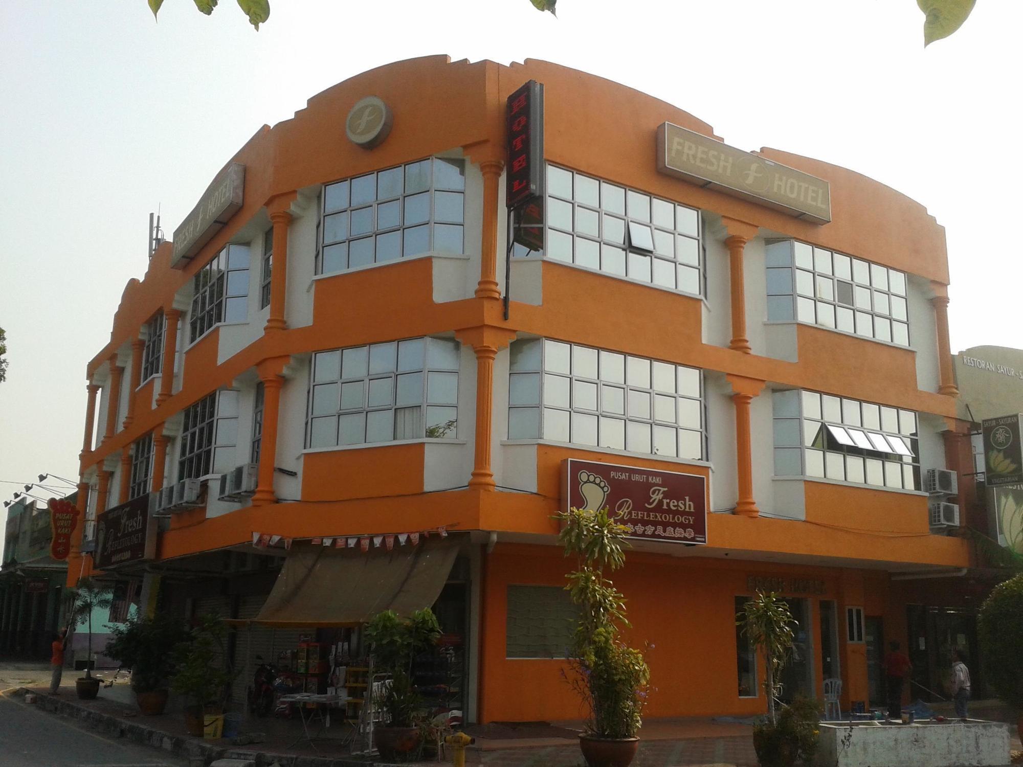 Fresh Hotel Bercham อิโปห์ ภายนอก รูปภาพ