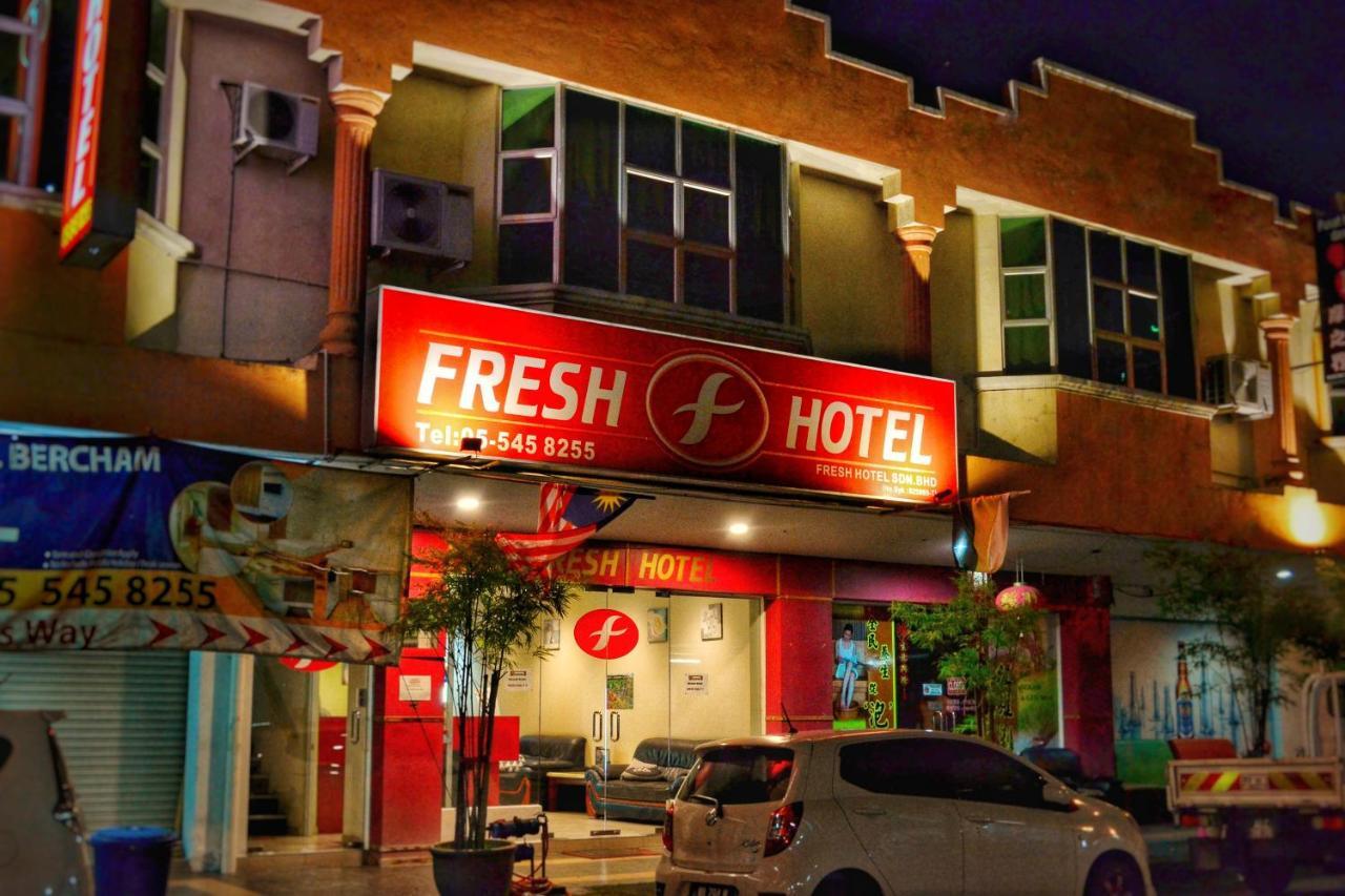 Fresh Hotel Bercham อิโปห์ ภายนอก รูปภาพ